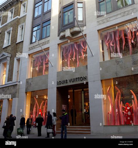 lv flagship store|new bond street london.